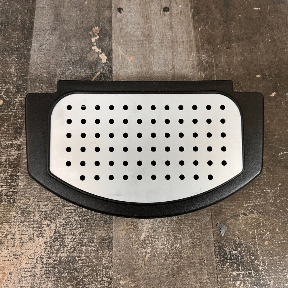Delonghi Caffe Rialto Black Cappuccino Espresso Coffee Maker Drip Tray Part